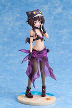 Load image into Gallery viewer, A-DIMENSION Konosuba: An Explosion on this wonderful world! Megumin -Chomusuke Swimsuit- Ver. 1/7 scaled figure