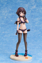 Load image into Gallery viewer, A-DIMENSION Konosuba: An Explosion on this wonderful world! Megumin -Chomusuke Swimsuit- Ver. 1/7 scaled figure