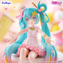 Load image into Gallery viewer, PRE-ORDER FuRyu Hatsune Miku 10th Anniversary Noodle Stopper Figure