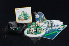 Load image into Gallery viewer, APEX Toys - Cthulhu Meowthulhu Pajamas Party non-scale figure