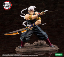 Load image into Gallery viewer, Kotobukia ARTFX-J Demon Slayer Kimetsu no Yaiba Tengen Uzui 1/8 scale figure
