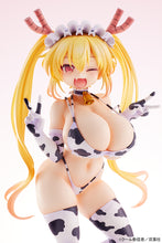 Load image into Gallery viewer, AMAKUNI Miss Kobayashi's Dragon Maid Tohru Cow Pattern Bikini Ver. 1/7 Scale Figure