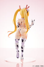 Load image into Gallery viewer, AMAKUNI Miss Kobayashi's Dragon Maid Tohru Cow Pattern Bikini Ver. 1/7 Scale Figure