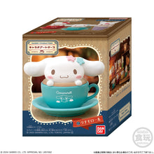 Load image into Gallery viewer, Bandai Chara Latte Art Case Sanrio Characters Collection Mini Figures