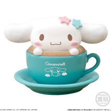 Load image into Gallery viewer, Bandai Chara Latte Art Case Sanrio Characters Collection Mini Figures