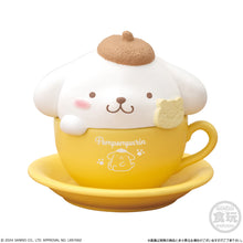 Load image into Gallery viewer, Bandai Chara Latte Art Case Sanrio Characters Collection Mini Figures