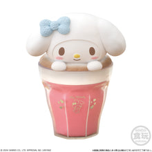 Load image into Gallery viewer, Bandai Chara Latte Art Case Sanrio Characters Collection Mini Figures