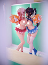 Load image into Gallery viewer, BRASS BELL Saimin Kanojo Takanashi Iori & Hashimoto Karen 1/6 Scale Adult Figure