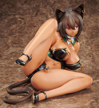 Load image into Gallery viewer, BINDing Illustrated by Houtengeki - Casino Bastet Bare-leg ver 1/4 scale adult figure