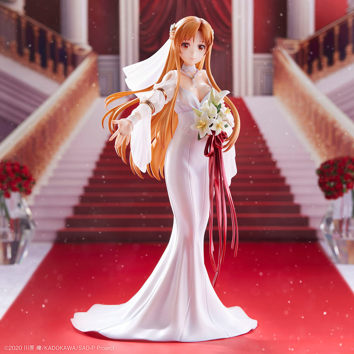 Asuna Wedding Ver. Sword Art Online 1/7 Scale Figure