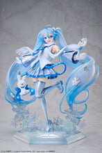 Load image into Gallery viewer, Design COCO Vocaloid Snow Miku Sky Town 10th Anniversary Ver. 1/7 Scale Figure