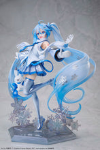 Load image into Gallery viewer, Design COCO Vocaloid Snow Miku Sky Town 10th Anniversary Ver. 1/7 Scale Figure