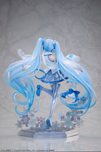 Load image into Gallery viewer, Design COCO Vocaloid Snow Miku Sky Town 10th Anniversary Ver. 1/7 Scale Figure