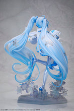 Load image into Gallery viewer, Design COCO Vocaloid Snow Miku Sky Town 10th Anniversary Ver. 1/7 Scale Figure