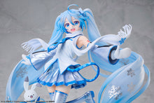 Load image into Gallery viewer, Design COCO Vocaloid Snow Miku Sky Town 10th Anniversary Ver. 1/7 Scale Figure