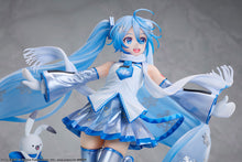 Load image into Gallery viewer, Design COCO Vocaloid Snow Miku Sky Town 10th Anniversary Ver. 1/7 Scale Figure