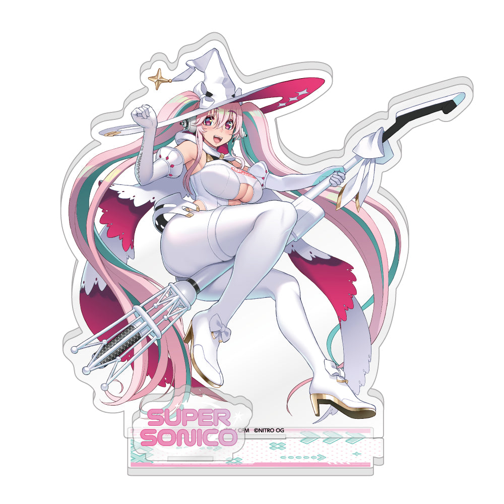 Caravan Racing Miku 2024 Ver. x Super Sonico Tsunagaru Acrylic