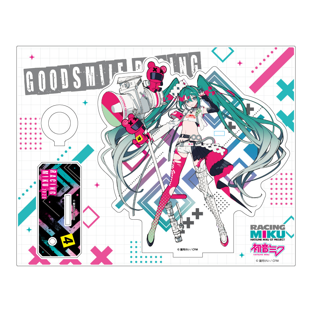 Mikuさま専用ページ Caravan Hatsune Miku GT Project Vocaloid Racing Miku 2025 Ver