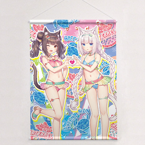 Curtain Tamashii Nekopara Characters Swimwear W Suede B2 Size