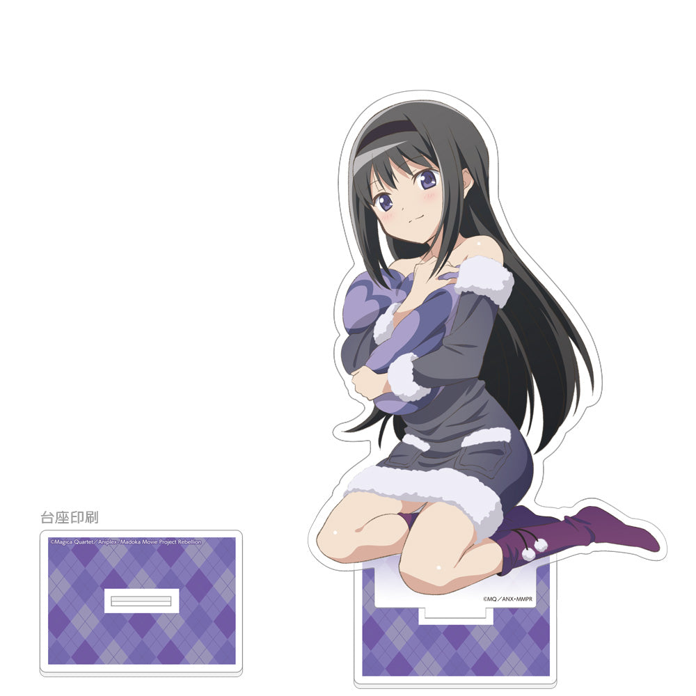 Curtain Tamashii Puella Magi Madoka Magica the Movie New Feature