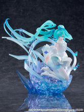 Load image into Gallery viewer, CyberZ Vocaloid Hatsune Miku Crystal Dress Ver. 1/7 Scale Figure