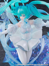 Load image into Gallery viewer, CyberZ Vocaloid Hatsune Miku Crystal Dress Ver. 1/7 Scale Figure
