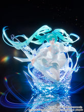 Load image into Gallery viewer, CyberZ Vocaloid Hatsune Miku Crystal Dress Ver. 1/7 Scale Figure