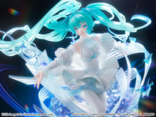 Load image into Gallery viewer, CyberZ Vocaloid Hatsune Miku Crystal Dress Ver. 1/7 Scale Figure