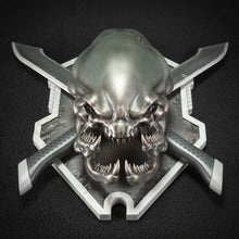 Load image into Gallery viewer, Dark Horse Halo Legendary Icon Sculpture Grunt Edition Wall Mount