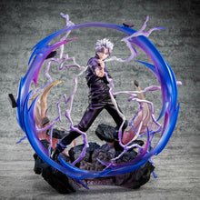 Load image into Gallery viewer, MegaHouse Jujutsu Kaisen Satoru Gojo Kyoshiki MURASAKI ver. DX non-scale figure
