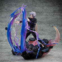 Load image into Gallery viewer, MegaHouse Jujutsu Kaisen Satoru Gojo Kyoshiki MURASAKI ver. DX non-scale figure