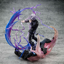 Load image into Gallery viewer, MegaHouse Jujutsu Kaisen Satoru Gojo Kyoshiki MURASAKI ver. DX non-scale figure