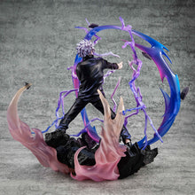Load image into Gallery viewer, MegaHouse Jujutsu Kaisen Satoru Gojo Kyoshiki MURASAKI ver. DX non-scale figure