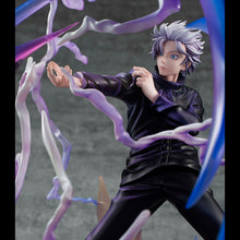Load image into Gallery viewer, MegaHouse Jujutsu Kaisen Satoru Gojo Kyoshiki MURASAKI ver. DX non-scale figure