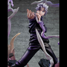 Load image into Gallery viewer, MegaHouse Jujutsu Kaisen Satoru Gojo Kyoshiki MURASAKI ver. DX non-scale figure