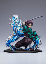 Load image into Gallery viewer, Aniplex Demon Slayer Kimetsu no Yaiba Tanjiro Kamado Total Concentration Paint Ver. 1/8 scale figure