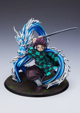 Load image into Gallery viewer, Aniplex Demon Slayer Kimetsu no Yaiba Tanjiro Kamado Total Concentration Paint Ver. 1/8 scale figure
