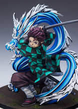 Load image into Gallery viewer, Aniplex Demon Slayer Kimetsu no Yaiba Tanjiro Kamado Total Concentration Paint Ver. 1/8 scale figure