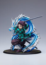 Load image into Gallery viewer, Aniplex Demon Slayer Kimetsu no Yaiba Tanjiro Kamado Total Concentration Paint Ver. 1/8 scale figure