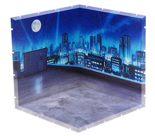 Load image into Gallery viewer, PLM Dioramansion 200: Rooftop (Night) Connectable Display Panel
