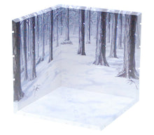 Load image into Gallery viewer, PLM Dioramansion 200: Snowy Mountain Ver. 2 Connectable Display Panel