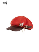 Load image into Gallery viewer, miHoYo Genshin Impact Spark Knight Klee Chara Image Series Octagonal Hat