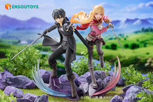 Load image into Gallery viewer, EnsouToys Sword Art Online the Movie - Progressive - Scherzo of Deep Night Kirito 1/7 scale figure