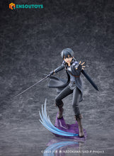 Load image into Gallery viewer, EnsouToys Sword Art Online the Movie - Progressive - Scherzo of Deep Night Kirito 1/7 scale figure