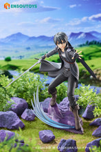 Load image into Gallery viewer, EnsouToys Sword Art Online the Movie - Progressive - Scherzo of Deep Night Kirito & Asuna 1/7 scale figure set
