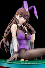 Load image into Gallery viewer, Hakoiri-musume inc. The Demon Sword Master of Excalibur Academy Elfine Phillet wearing flower’s purple Bunny Costume with Nip Slip Gimmick System 1/6 Scale Adult Figure