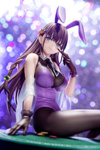 Load image into Gallery viewer, Hakoiri-musume inc. The Demon Sword Master of Excalibur Academy Elfine Phillet wearing flower’s purple Bunny Costume with Nip Slip Gimmick System 1/6 Scale Adult Figure