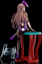 Load image into Gallery viewer, Hakoiri-musume inc. The Demon Sword Master of Excalibur Academy Elfine Phillet wearing flower’s purple Bunny Costume with Nip Slip Gimmick System 1/6 Scale Adult Figure