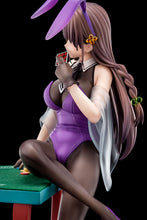 Load image into Gallery viewer, Hakoiri-musume inc. The Demon Sword Master of Excalibur Academy Elfine Phillet wearing flower’s purple Bunny Costume with Nip Slip Gimmick System 1/6 Scale Adult Figure