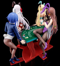Load image into Gallery viewer, Hakoiri-musume inc. The Demon Sword Master of Excalibur Academy Elfine Phillet wearing flower’s purple Bunny Costume with Nip Slip Gimmick System 1/6 Scale Adult Figure